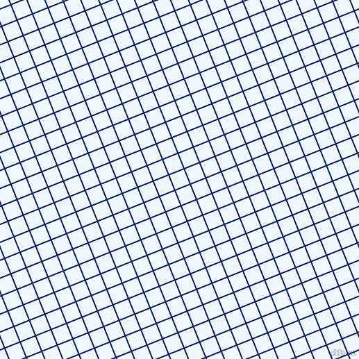 22/112 degree angle diagonal checkered chequered lines, 2 pixel line width, 22 pixel square size, Sapphire and Alice Blue plaid checkered seamless tileable
