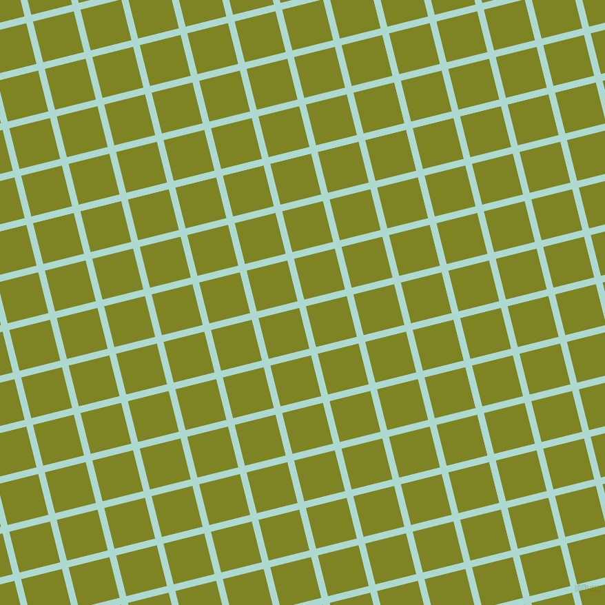 14/104 degree angle diagonal checkered chequered lines, 10 pixel line width, 61 pixel square size, Scandal and Trendy Green plaid checkered seamless tileable