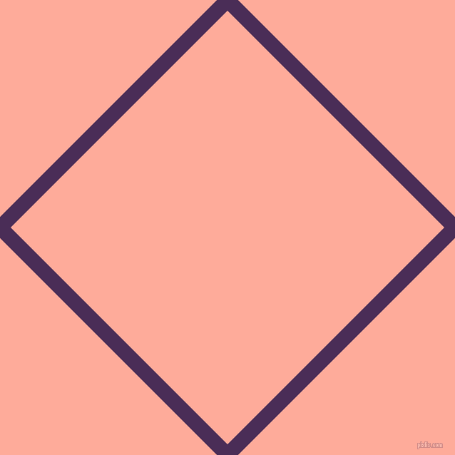 45/135 degree angle diagonal checkered chequered lines, 21 pixel lines width, 430 pixel square size, Scarlet Gum and Rose Bud plaid checkered seamless tileable