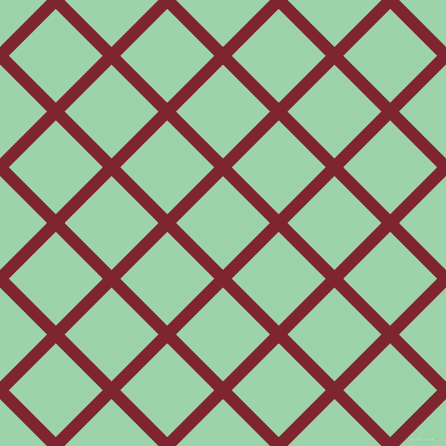 45/135 degree angle diagonal checkered chequered lines, 18 pixel line width, 96 pixel square size, Scarlett and Chinook plaid checkered seamless tileable