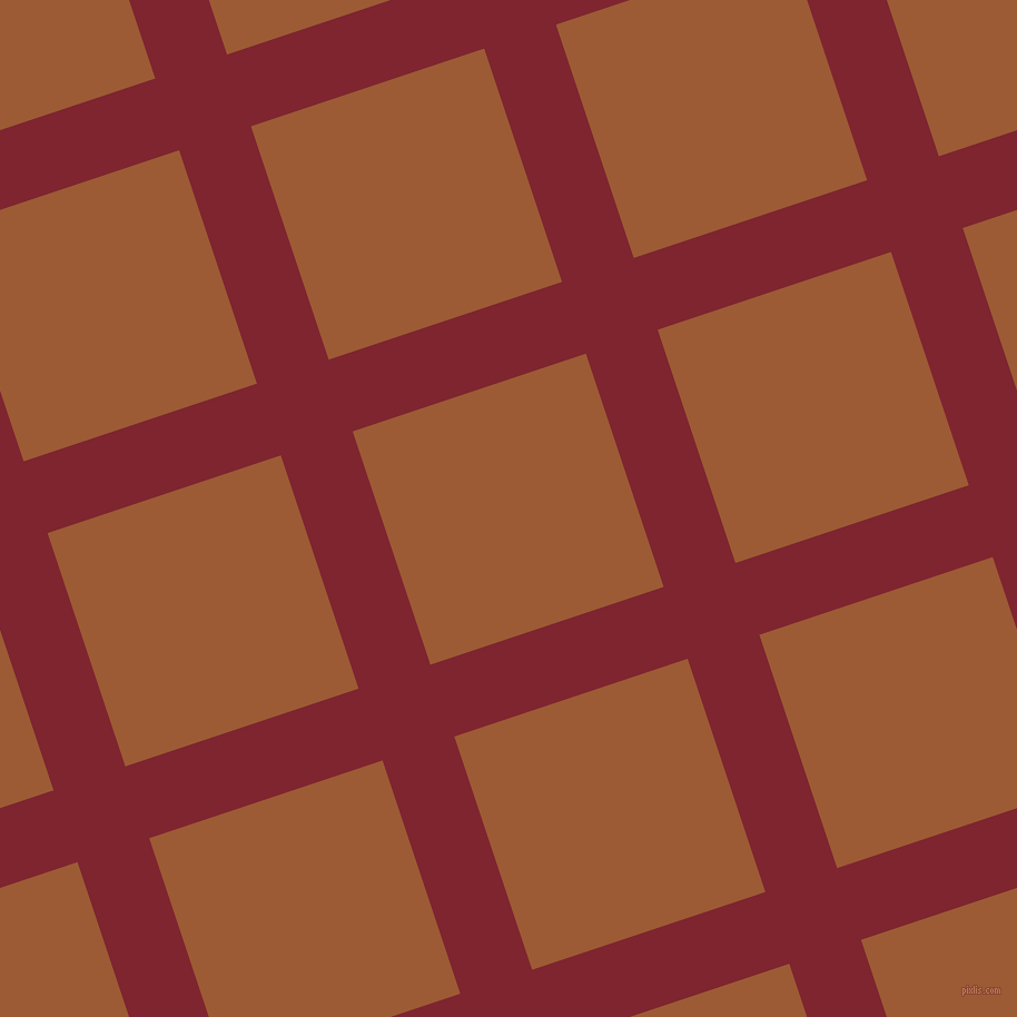 18/108 degree angle diagonal checkered chequered lines, 68 pixel line width, 221 pixel square size, Scarlett and Indochine plaid checkered seamless tileable