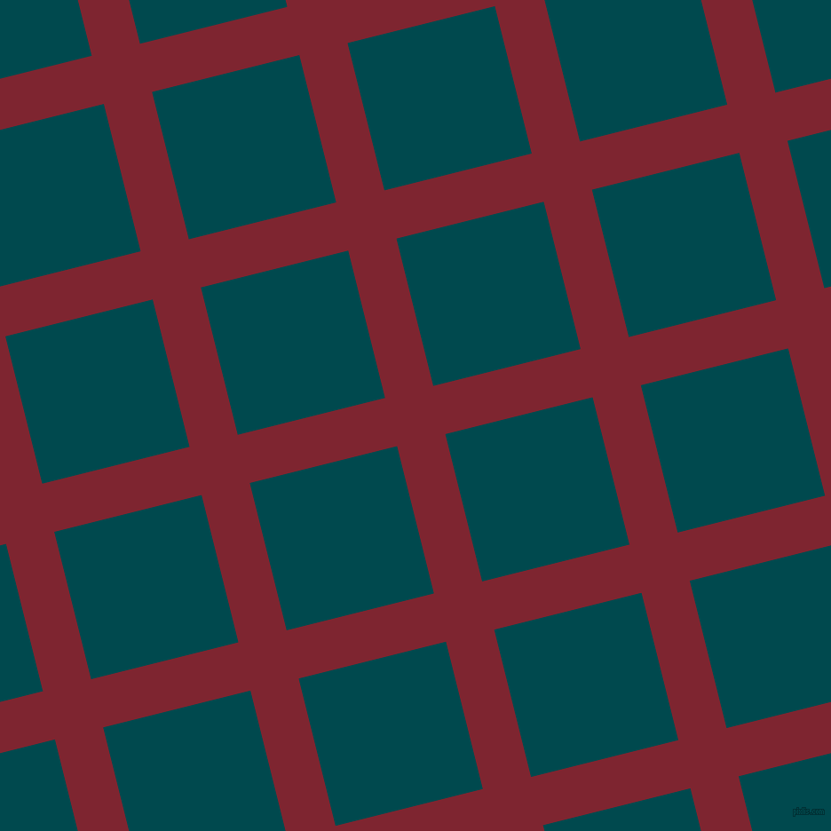 14/104 degree angle diagonal checkered chequered lines, 56 pixel line width, 171 pixel square size, Scarlett and Sherpa Blue plaid checkered seamless tileable