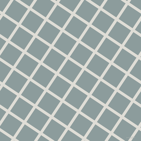 56/146 degree angle diagonal checkered chequered lines, 11 pixel line width, 66 pixel square size, Sea Fog and Submarine plaid checkered seamless tileable