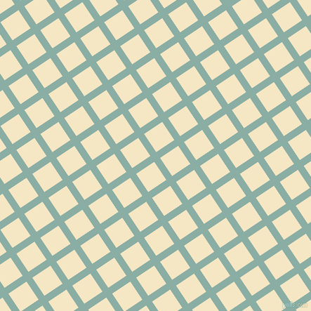 34/124 degree angle diagonal checkered chequered lines, 10 pixel line width, 31 pixel square size, Sea Nymph and Pipi plaid checkered seamless tileable