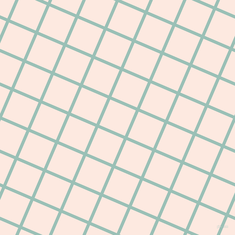 67/157 degree angle diagonal checkered chequered lines, 10 pixel line width, 89 pixel square size, Shadow Green and Chablis plaid checkered seamless tileable