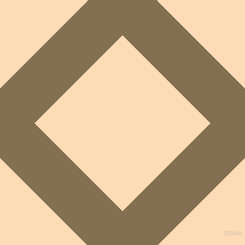 45/135 degree angle diagonal checkered chequered lines, 99 pixel lines width, 252 pixel square size, Shadow and Sandy Beach plaid checkered seamless tileable