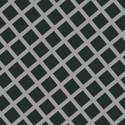 40/130 degree angle diagonal checkered chequered lines, 15 pixel lines width, 47 pixel square size, Shady Lady and Midnight Moss plaid checkered seamless tileable