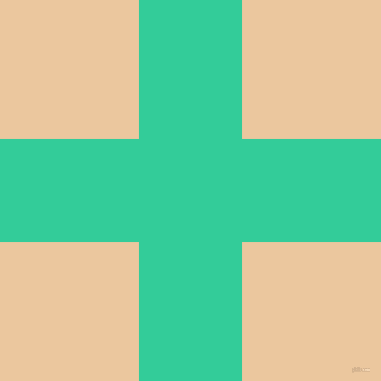 checkered chequered horizontal vertical lines, 209 pixel lines width, 560 pixel square size, Shamrock and New Tan plaid checkered seamless tileable