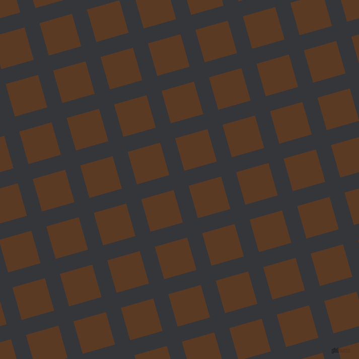 16/106 degree angle diagonal checkered chequered lines, 31 pixel lines width, 67 pixel square size, Shark and Carnaby Tan plaid checkered seamless tileable