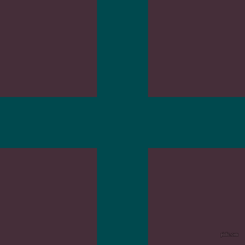 checkered chequered horizontal vertical lines, 102 pixel line width, 388 pixel square size, Sherpa Blue and Barossa plaid checkered seamless tileable