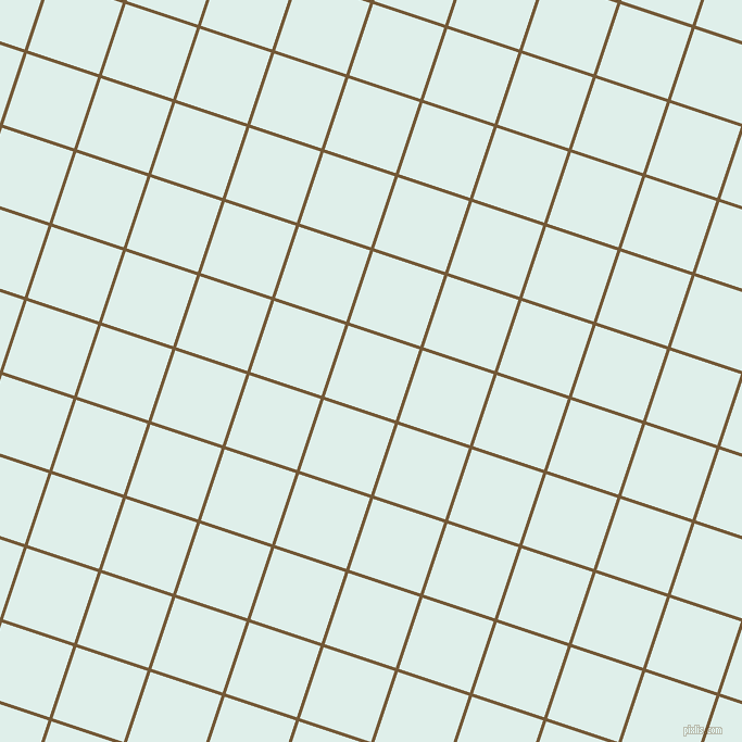 72/162 degree angle diagonal checkered chequered lines, 3 pixel line width, 69 pixel square size, Shingle Fawn and Clear Day plaid checkered seamless tileable