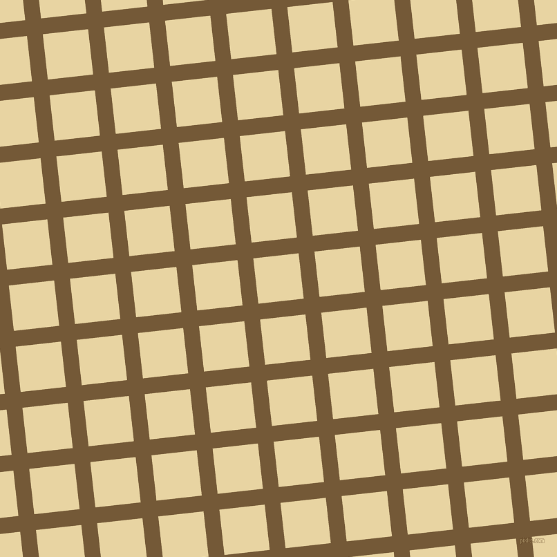 6/96 degree angle diagonal checkered chequered lines, 23 pixel lines width, 66 pixel square size, Shingle Fawn and Hampton plaid checkered seamless tileable