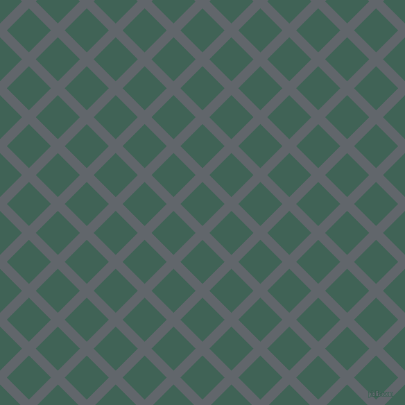 45/135 degree angle diagonal checkered chequered lines, 14 pixel lines width, 45 pixel square size, Shuttle Grey and Stromboli plaid checkered seamless tileable