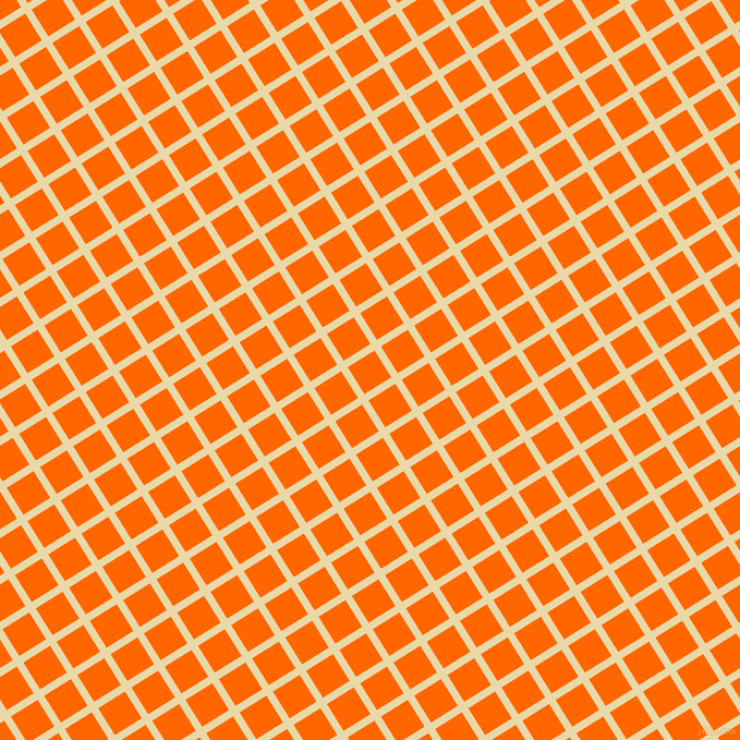32/122 degree angle diagonal checkered chequered lines, 7 pixel lines width, 29 pixel square size, Sidecar and Safety Orange plaid checkered seamless tileable