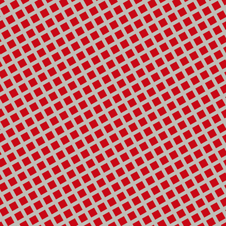29/119 degree angle diagonal checkered chequered lines, 12 pixel lines width, 24 pixel square size, Silver Sand and Venetian Red plaid checkered seamless tileable