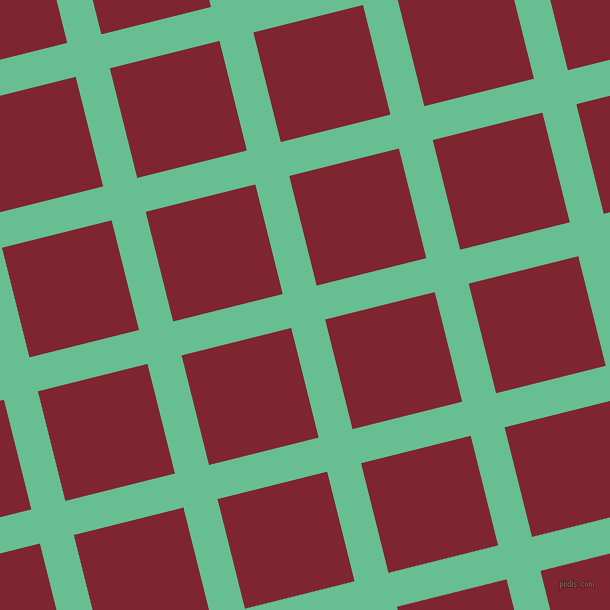 14/104 degree angle diagonal checkered chequered lines, 35 pixel line width, 113 pixel square size, Silver Tree and Scarlett plaid checkered seamless tileable