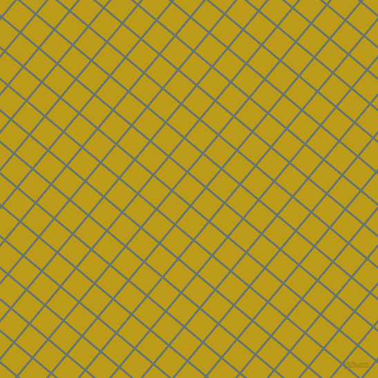 50/140 degree angle diagonal checkered chequered lines, 3 pixel line width, 32 pixel square size, Sirocco and Buddha Gold plaid checkered seamless tileable