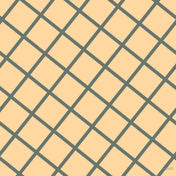 51/141 degree angle diagonal checkered chequered lines, 11 pixel lines width, 80 pixel square size, Sirocco and Frangipani plaid checkered seamless tileable