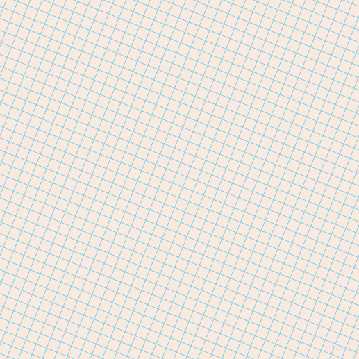 68/158 degree angle diagonal checkered chequered lines, 1 pixel line width, 15 pixel square size, Sky Blue and Chardon plaid checkered seamless tileable