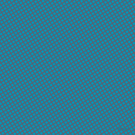 31/121 degree angle diagonal checkered chequered lines, 3 pixel line width, 8 pixel square size, Smoky and Bondi Blue plaid checkered seamless tileable