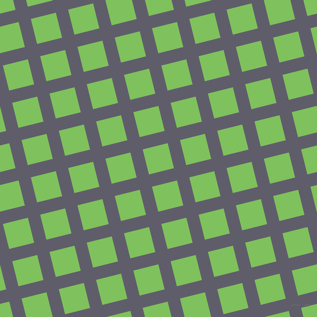 14/104 degree angle diagonal checkered chequered lines, 25 pixel lines width, 51 pixel square size, Smoky and Mantis plaid checkered seamless tileable
