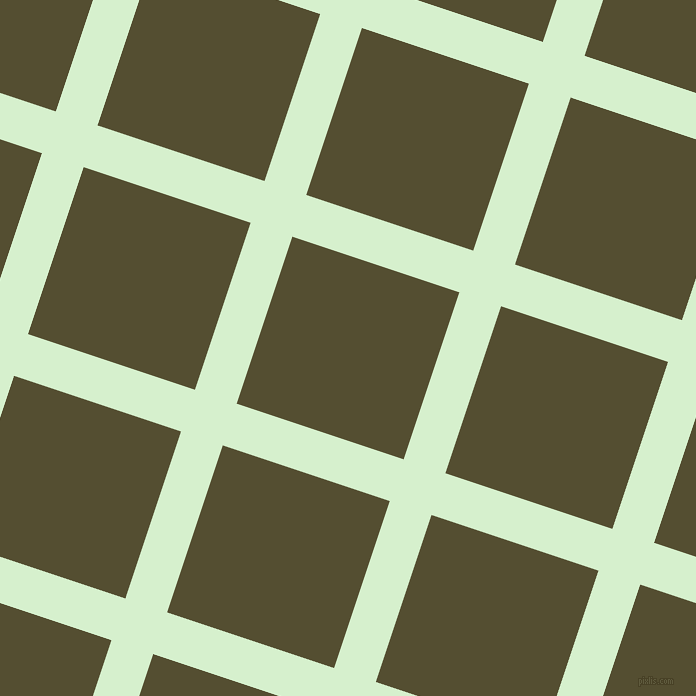72/162 degree angle diagonal checkered chequered lines, 44 pixel lines width, 176 pixel square size, Snowy Mint and Thatch Green plaid checkered seamless tileable