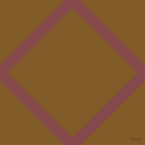 45/135 degree angle diagonal checkered chequered lines, 36 pixel line width, 298 pixel square size, Solid Pink and Hot Curry plaid checkered seamless tileable