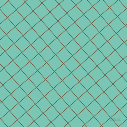 41/131 degree angle diagonal checkered chequered lines, 2 pixel line width, 39 pixel square size, Soya Bean and Monte Carlo plaid checkered seamless tileable