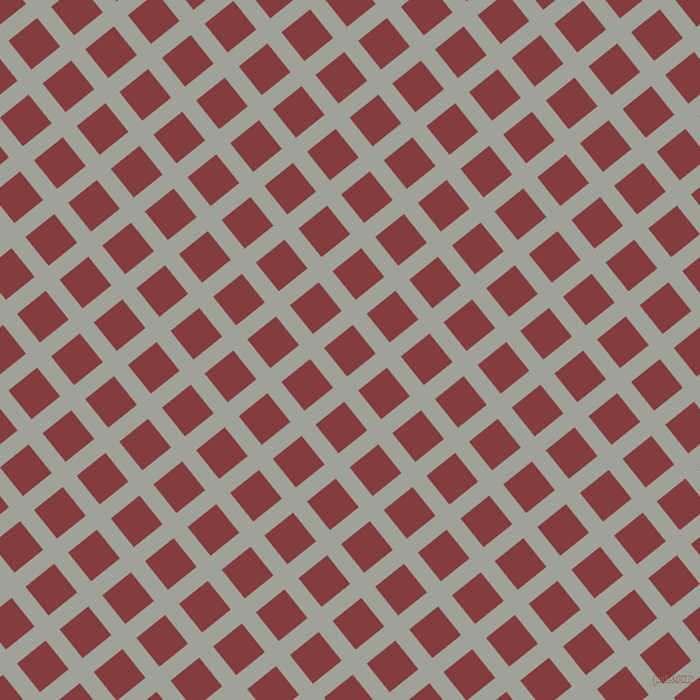 39/129 degree angle diagonal checkered chequered lines, 16 pixel lines width, 33 pixel square size, Star Dust and Stiletto plaid checkered seamless tileable