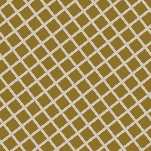 38/128 degree angle diagonal checkered chequered lines, 9 pixel lines width, 37 pixel square size, Stark White and Corn Harvest plaid checkered seamless tileable