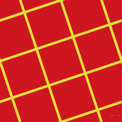 18/108 degree angle diagonal checkered chequered lines, 9 pixel line width, 125 pixel square size, Starship and Fire Engine Red plaid checkered seamless tileable