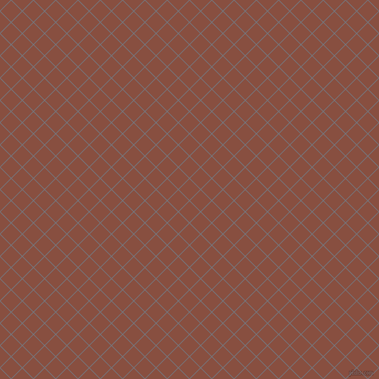 45/135 degree angle diagonal checkered chequered lines, 1 pixel line width, 22 pixel square size, Storm Grey and Mule Fawn plaid checkered seamless tileable