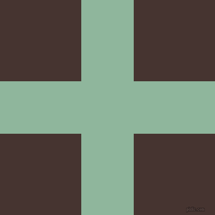 checkered chequered horizontal vertical lines, 102 pixel lines width, 316 pixel square size, Summer Green and Cedar plaid checkered seamless tileable