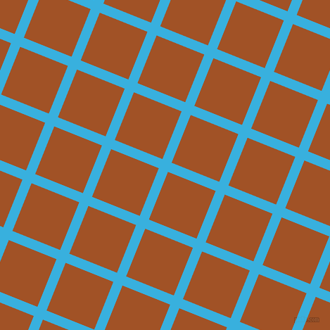 68/158 degree angle diagonal checkered chequered lines, 14 pixel lines width, 73 pixel square sizeSummer Sky and Rich Gold plaid checkered seamless tileable