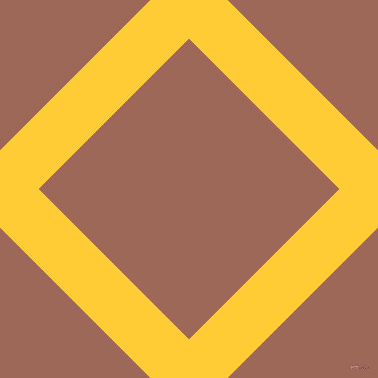 45/135 degree angle diagonal checkered chequered lines, 110 pixel line width, 428 pixel square size, Sunglow and Au Chico plaid checkered seamless tileable