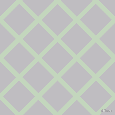 45/135 degree angle diagonal checkered chequered lines, 16 pixel lines width, 79 pixel square size, Surf Crest and French Grey plaid checkered seamless tileable