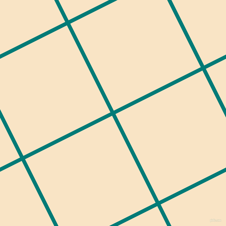 27/117 degree angle diagonal checkered chequered lines, 12 pixel lines width, 309 pixel square size, Surfie Green and Egg Sour plaid checkered seamless tileable