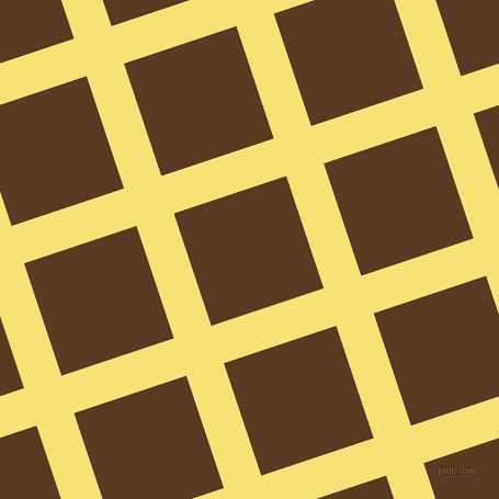 18/108 degree angle diagonal checkered chequered lines, 36 pixel line width, 108 pixel square sizeSweet Corn and Carnaby Tan plaid checkered seamless tileable