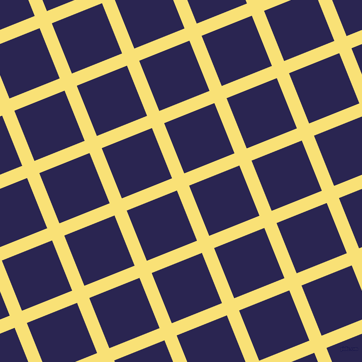 22/112 degree angle diagonal checkered chequered lines, 27 pixel lines width, 111 pixel square size, Sweet Corn and Paua plaid checkered seamless tileable