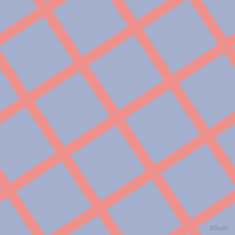 34/124 degree angle diagonal checkered chequered lines, 21 pixel line width, 109 pixel square size, Sweet Pink and Echo Blue plaid checkered seamless tileable
