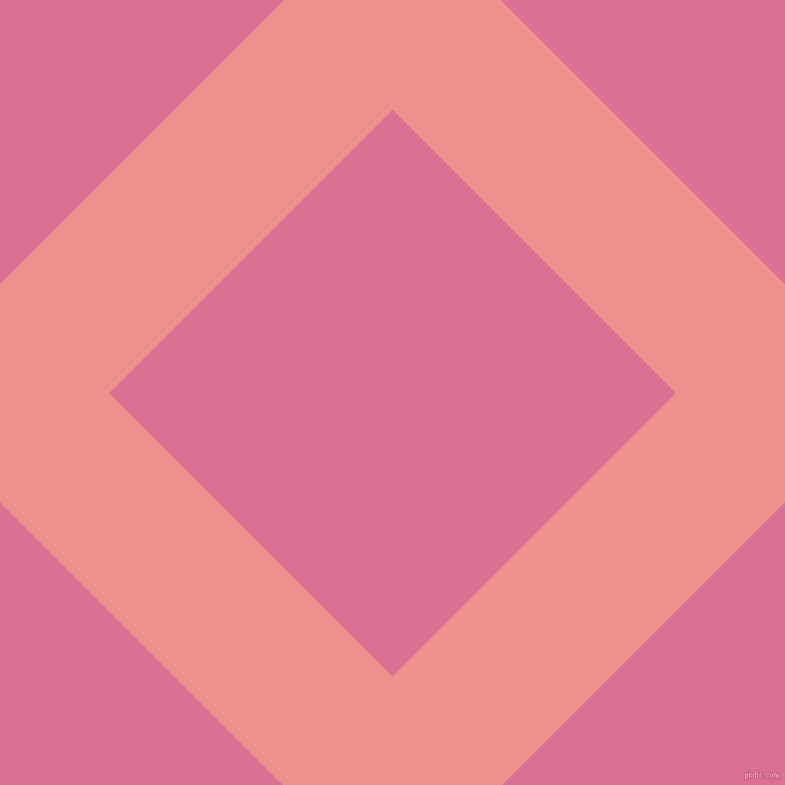 45/135 degree angle diagonal checkered chequered lines, 154 pixel line width, 401 pixel square size, Sweet Pink and Pale Violet Red plaid checkered seamless tileable