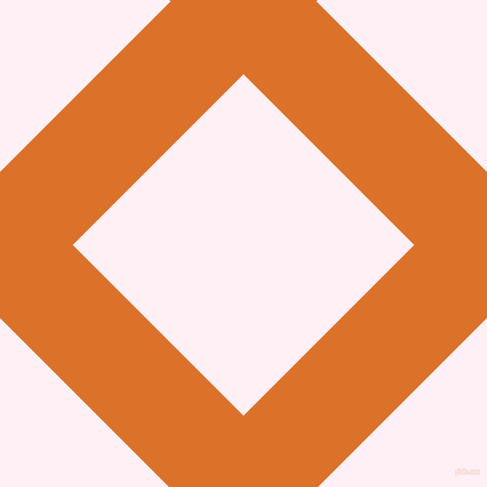 45/135 degree angle diagonal checkered chequered lines, 149 pixel line width, 349 pixel square size, Tahiti Gold and Lavender Blush plaid checkered seamless tileable
