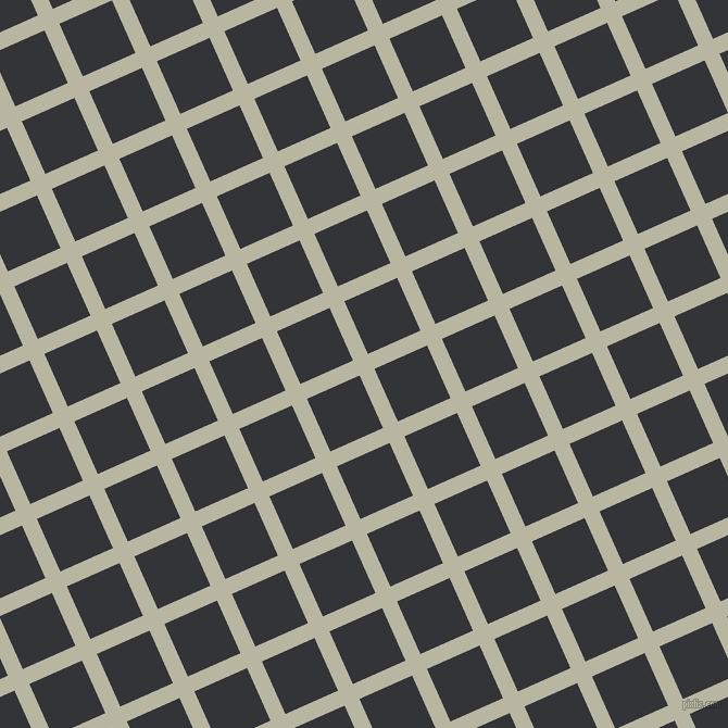 24/114 degree angle diagonal checkered chequered lines, 15 pixel line width, 53 pixel square size, Tana and Ebony Clay plaid checkered seamless tileable