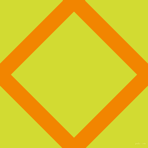 45/135 degree angle diagonal checkered chequered lines, 52 pixel lines width, 299 pixel square size, Tangerine and Bitter Lemon plaid checkered seamless tileable