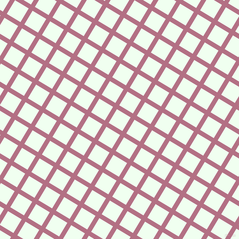 59/149 degree angle diagonal checkered chequered lines, 15 pixel lines width, 53 pixel square size, Tapestry and Honeydew plaid checkered seamless tileable