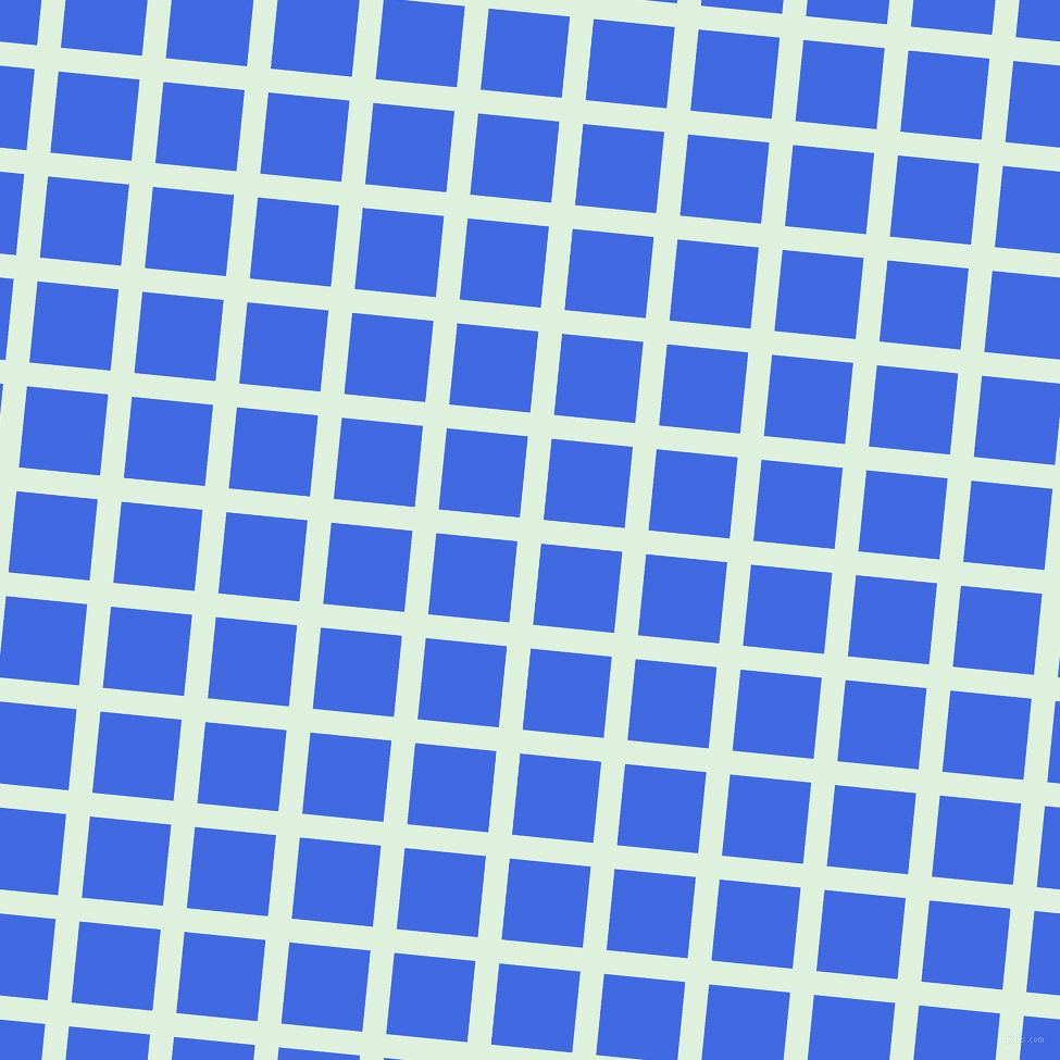 84/174 degree angle diagonal checkered chequered lines, 22 pixel line width, 75 pixel square size, Tara and Royal Blue plaid checkered seamless tileable