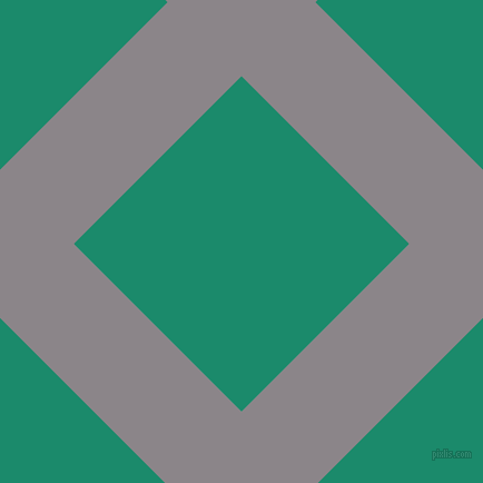 45/135 degree angle diagonal checkered chequered lines, 94 pixel line width, 213 pixel square size, Taupe Grey and Elf Green plaid checkered seamless tileable