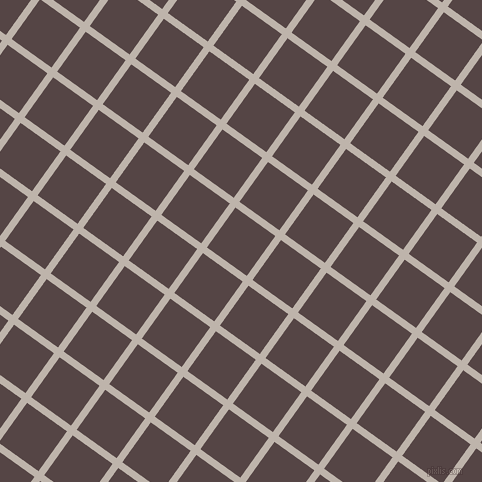 54/144 degree angle diagonal checkered chequered lines, 7 pixel lines width, 49 pixel square size, Tide and Woody Brown plaid checkered seamless tileable