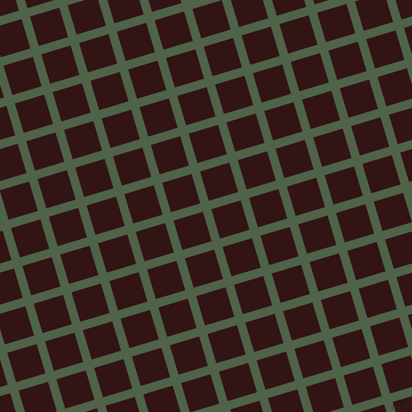 17/107 degree angle diagonal checkered chequered lines, 18 pixel line width, 63 pixel square sizeTom Thumb and Seal Brown plaid checkered seamless tileable