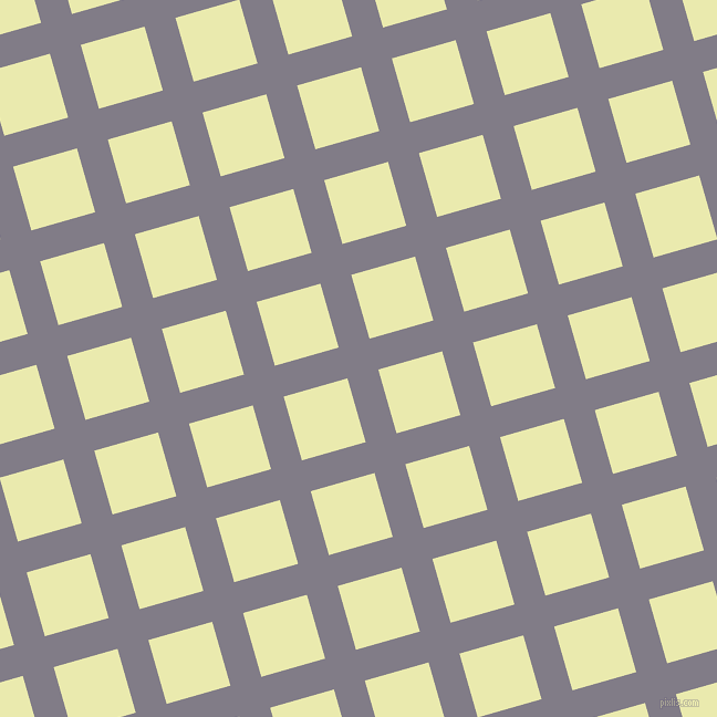 16/106 degree angle diagonal checkered chequered lines, 29 pixel lines width, 60 pixel square size, Topaz and Medium Goldenrod plaid checkered seamless tileable